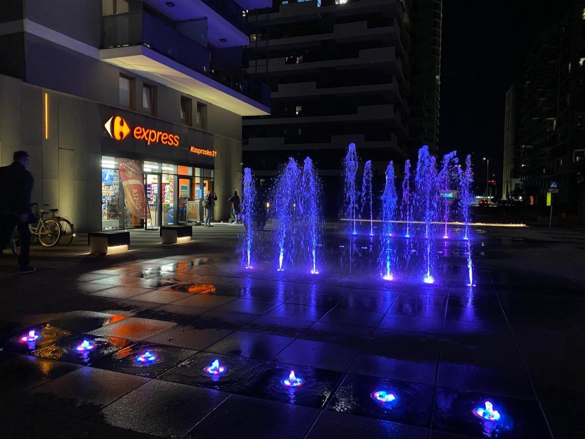 Apartment Wola, Wi-Fi, Smart Lock, Air Condition Βαρσοβία Εξωτερικό φωτογραφία