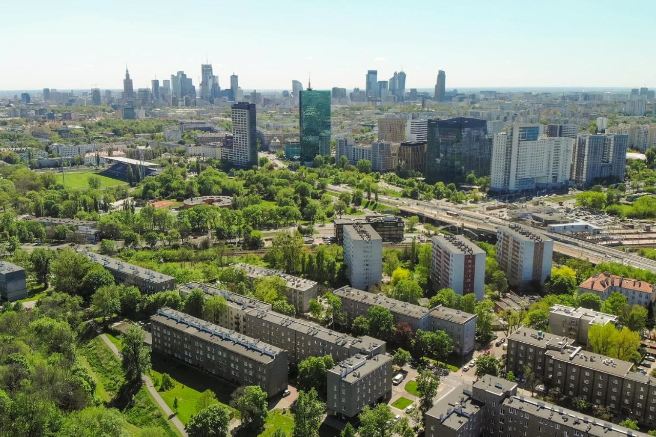 Apartment Wola, Wi-Fi, Smart Lock, Air Condition Βαρσοβία Εξωτερικό φωτογραφία