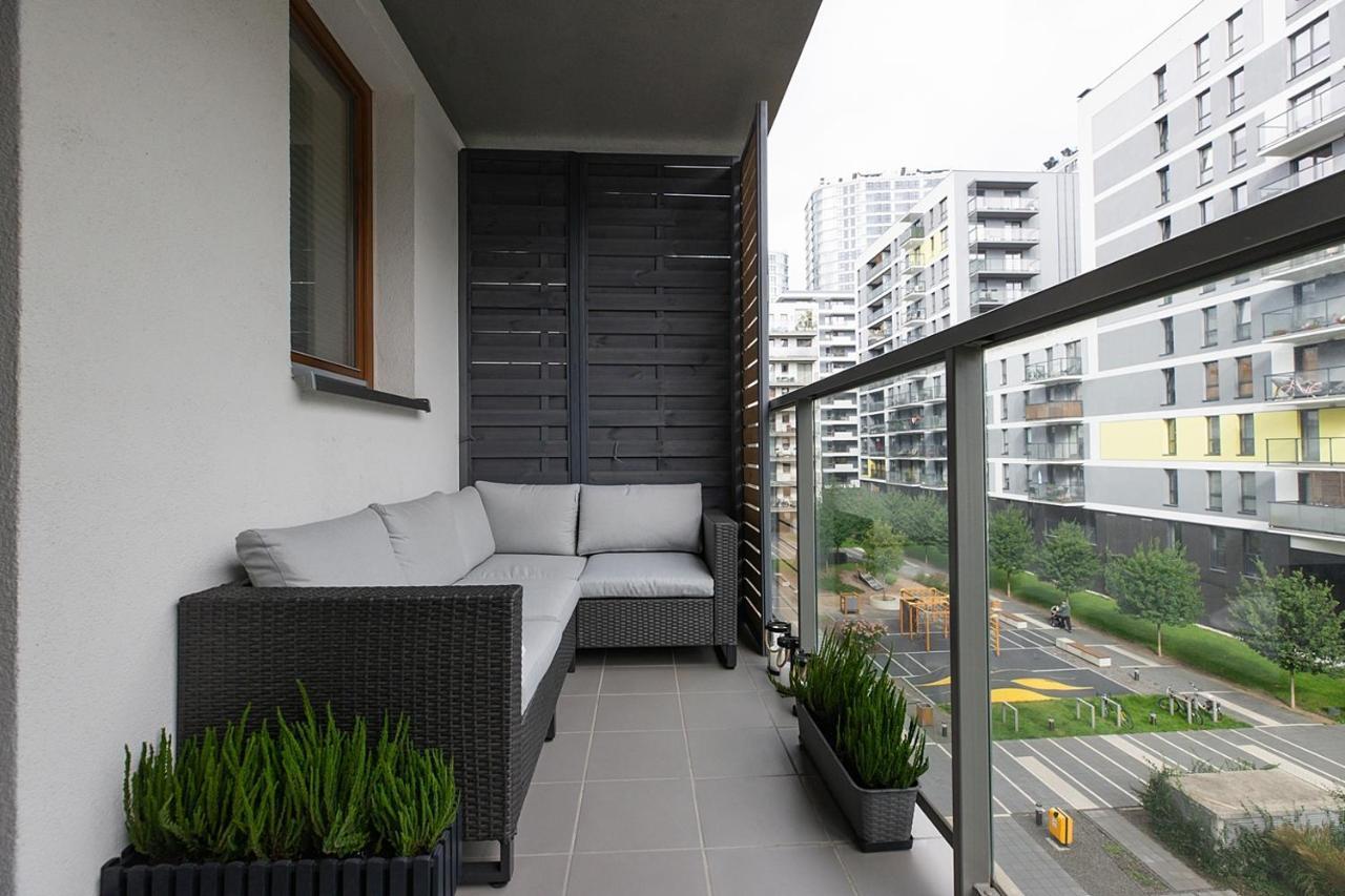 Apartment Wola, Wi-Fi, Smart Lock, Air Condition Βαρσοβία Εξωτερικό φωτογραφία