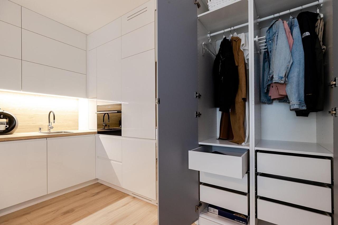 Apartment Wola, Wi-Fi, Smart Lock, Air Condition Βαρσοβία Εξωτερικό φωτογραφία
